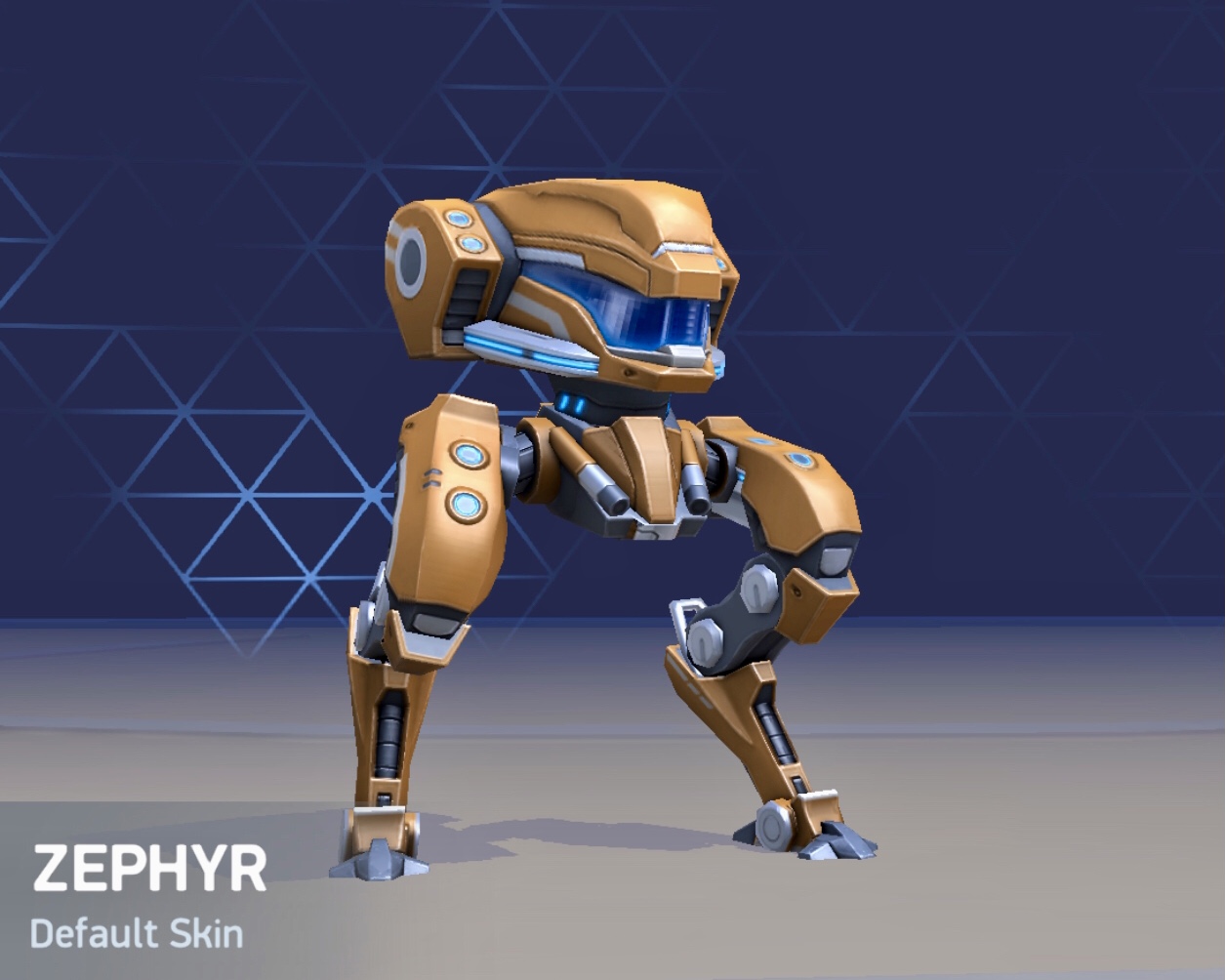 Zephyr | Mech Arena: Robot Showdown Wiki | Fandom