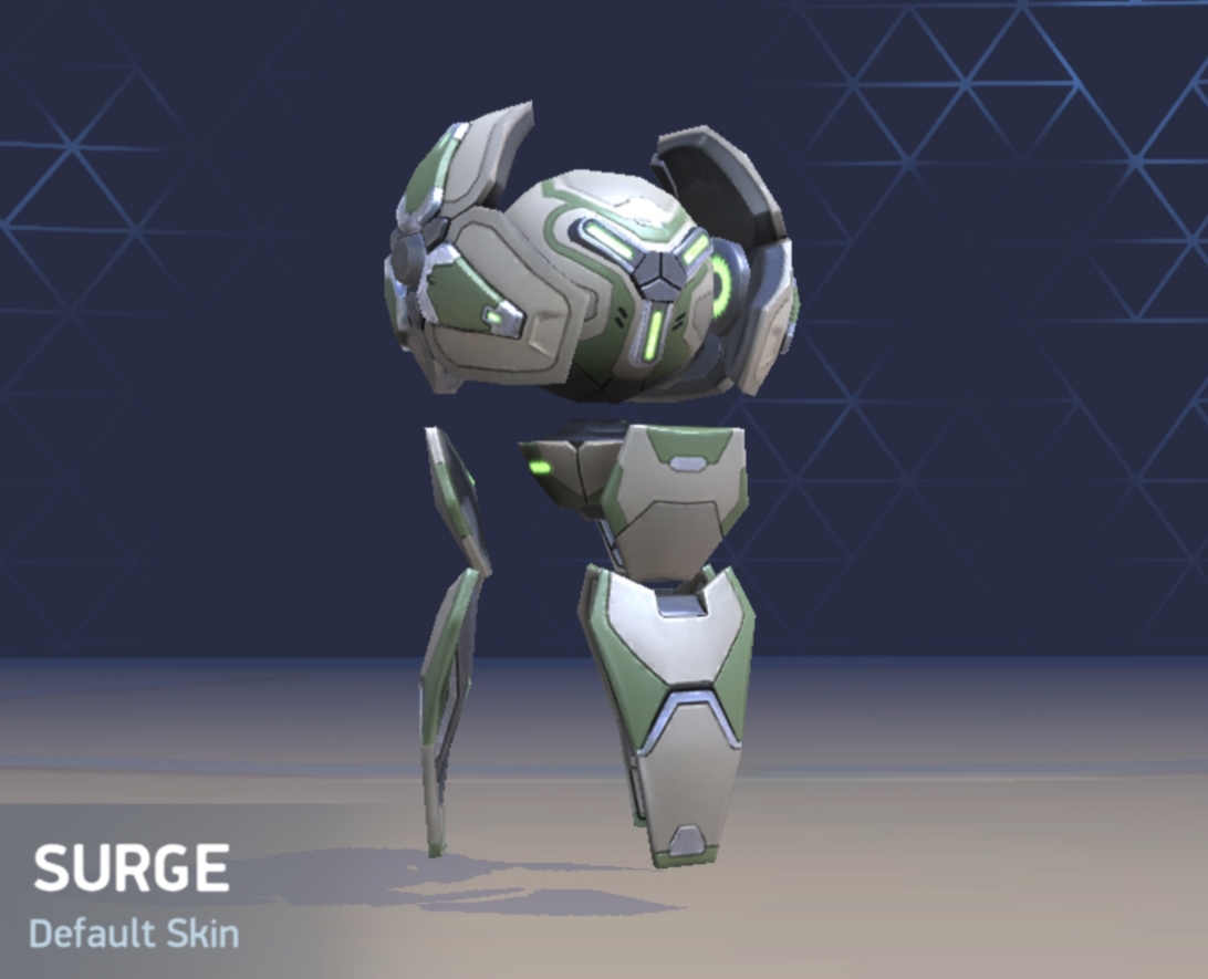 Surge | Mech Arena: Robot Showdown Wiki | Fandom