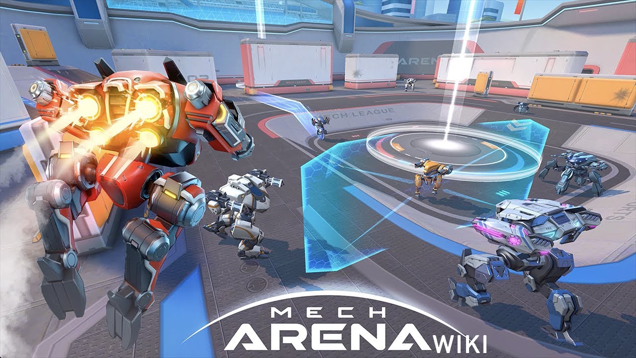 Tournament, Mech Arena: Robot Showdown Wiki