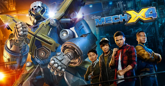 MECH-X4 on WATCH Disney XD!