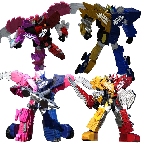 Zenkai Gattai ZenkaiOh | Mechapedia | Fandom