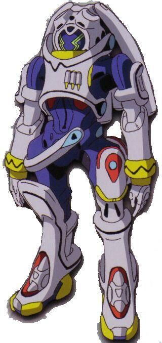 Overman King Gainer | Mechapedia | Fandom