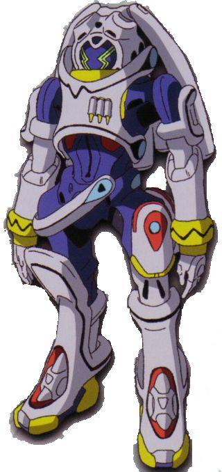 Overman King Gainer (Anime) - TV Tropes