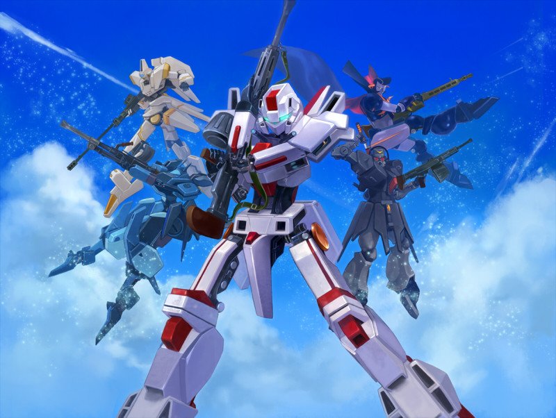 Straight Title Robot Anime | Mechapedia | Fandom Straight Title Robot Anime | Mechapedia | Fandom