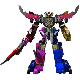 Zenryoku Zenkai Gattai Zenryoku ZenkaiOh | Mechapedia | Fandom