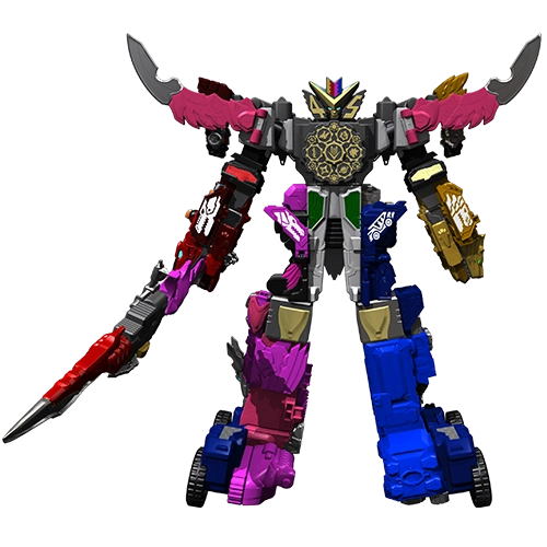 Zenryoku Zenkai Gattai Zenryoku ZenkaiOh | Mechapedia | Fandom