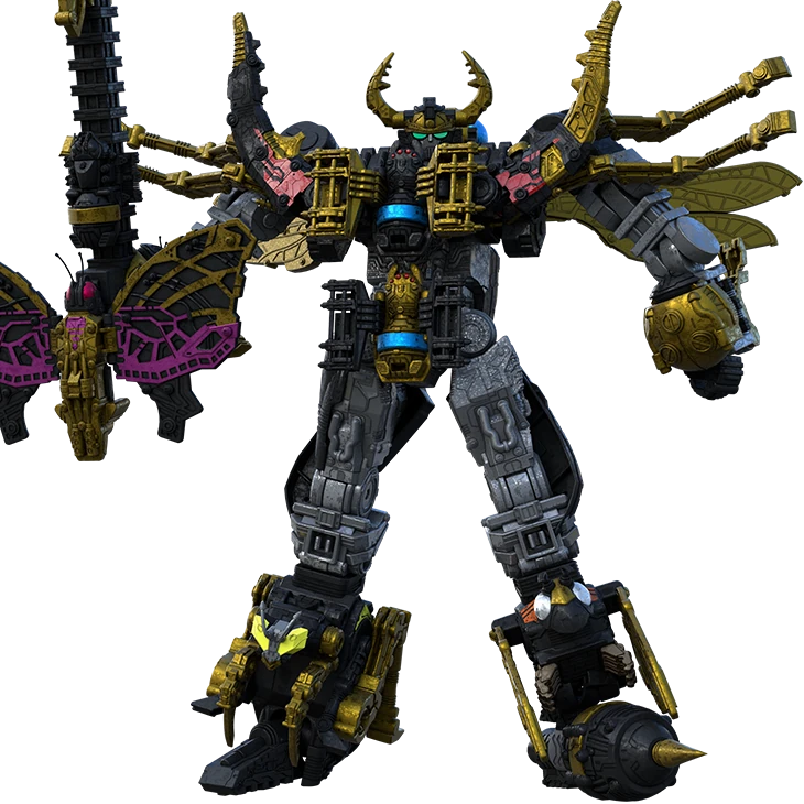 Ohsama Gattai King-Ohger ZERO | Mechapedia | Fandom