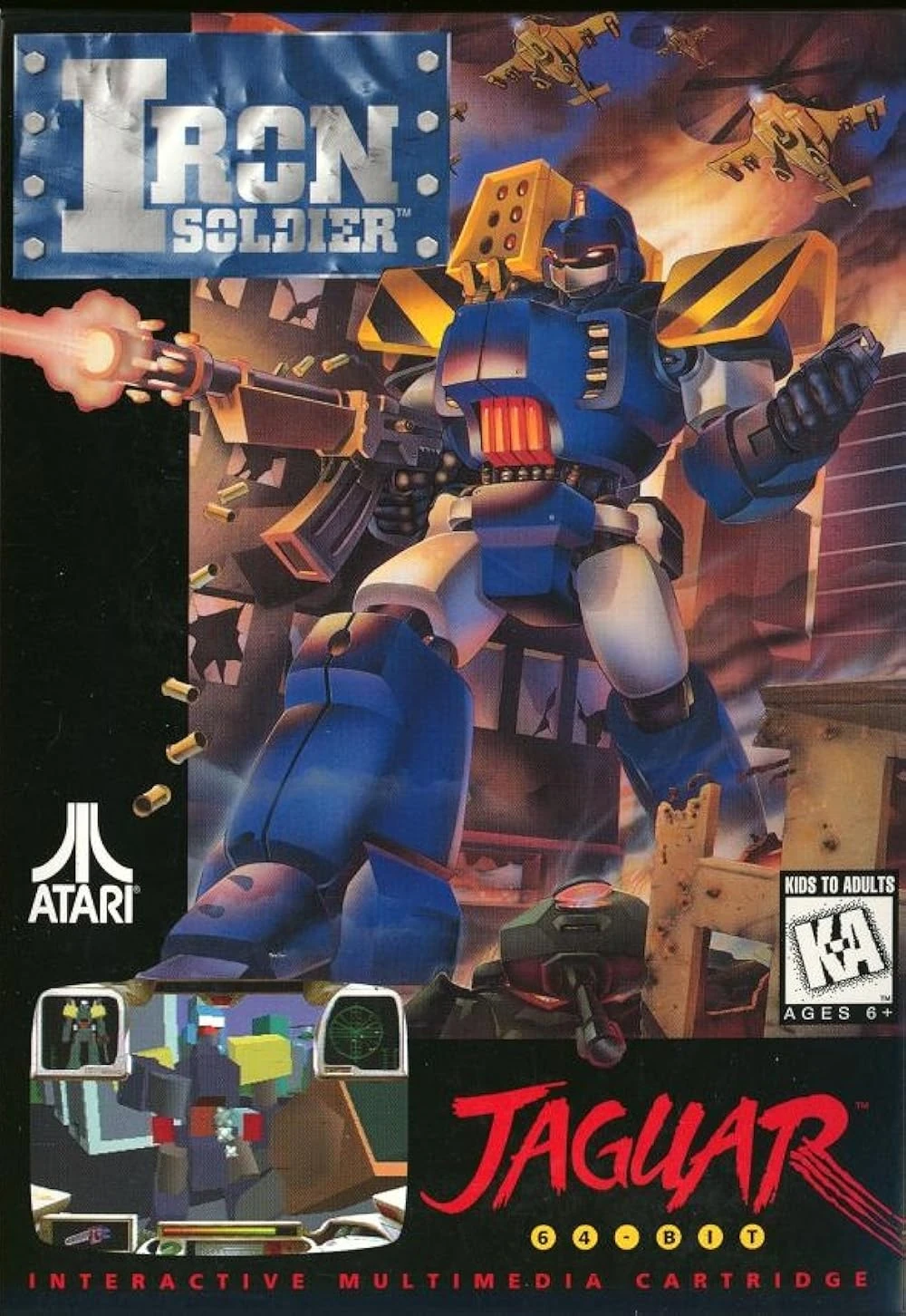 Nintendo Switch Atari jaguar IRON SOLDIER Iron Soldier | Mechapedia | Fandom