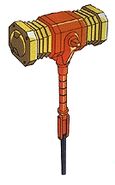 Goldion hammer