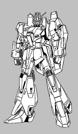 Mobile Suit Zeta Gundam | MechaLineart Wiki | Fandom