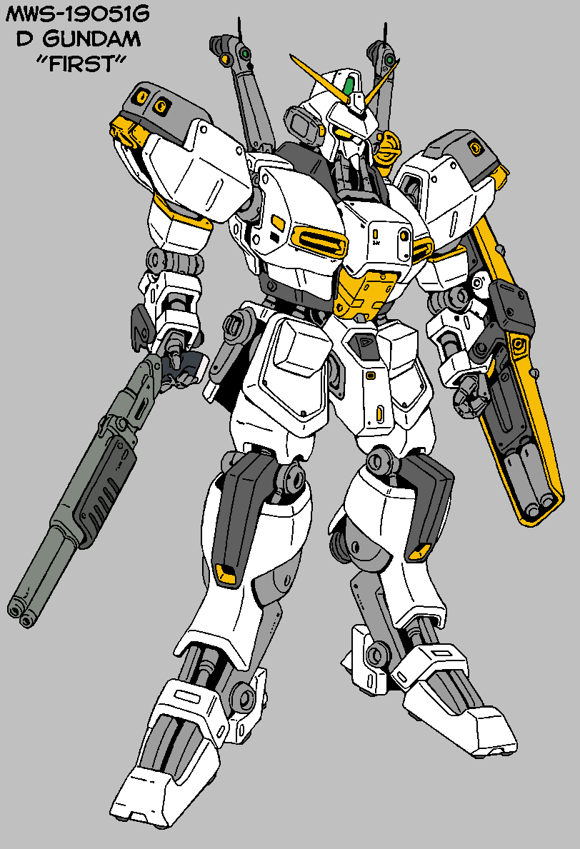 Under the Gundam: Double-Fake | MechaLineart Wiki | Fandom