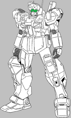Mobile Suit Moon Gundam | MechaLineart Wiki | Fandom