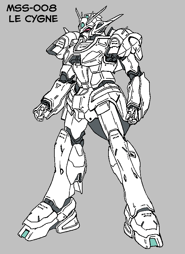 Mobile Suit Gundam: École du Ciel | MechaLineart Wiki | Fandom