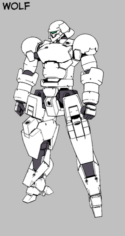 Full Metal Panic! Another | MechaLineart Wiki | Fandom