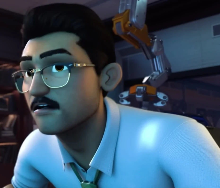 Encik Aman MechAmato Wiki Fandom