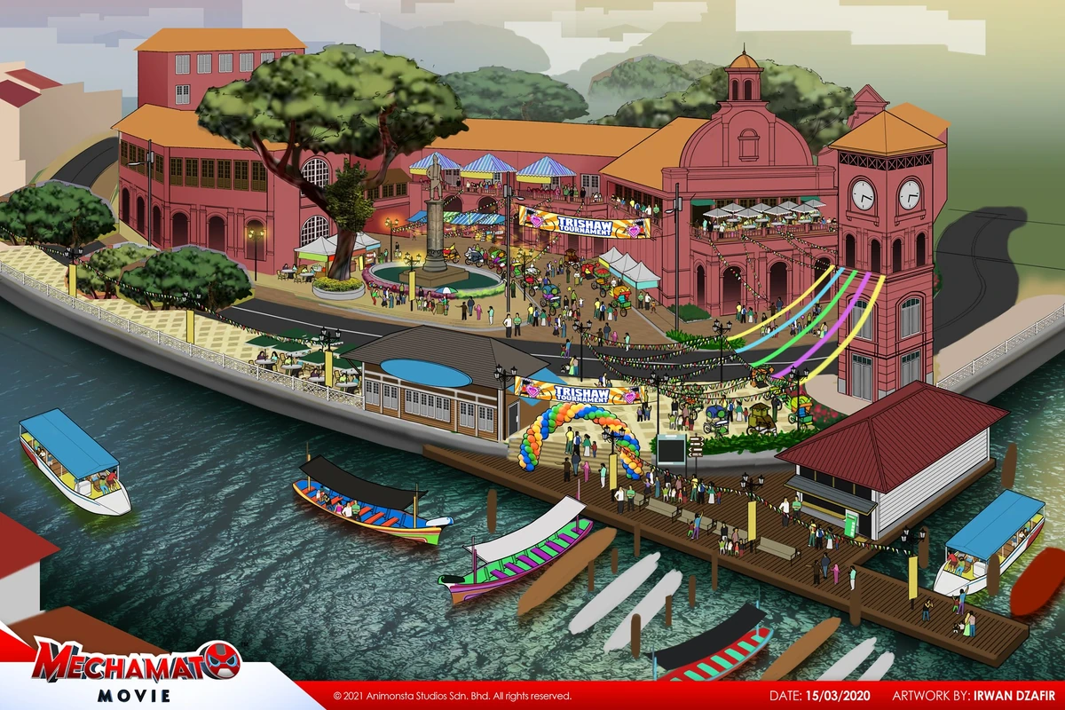 Mechamato Movie/Galeri MechAmato Wiki Fandom