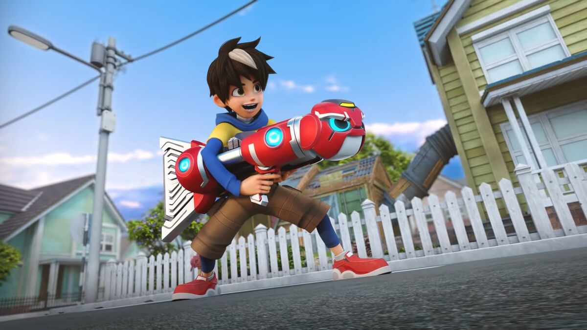 MechaBlaster MechAmato Wiki Fandom