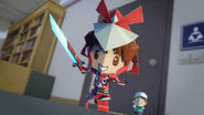 Mechamato Mode: MechaSamurai