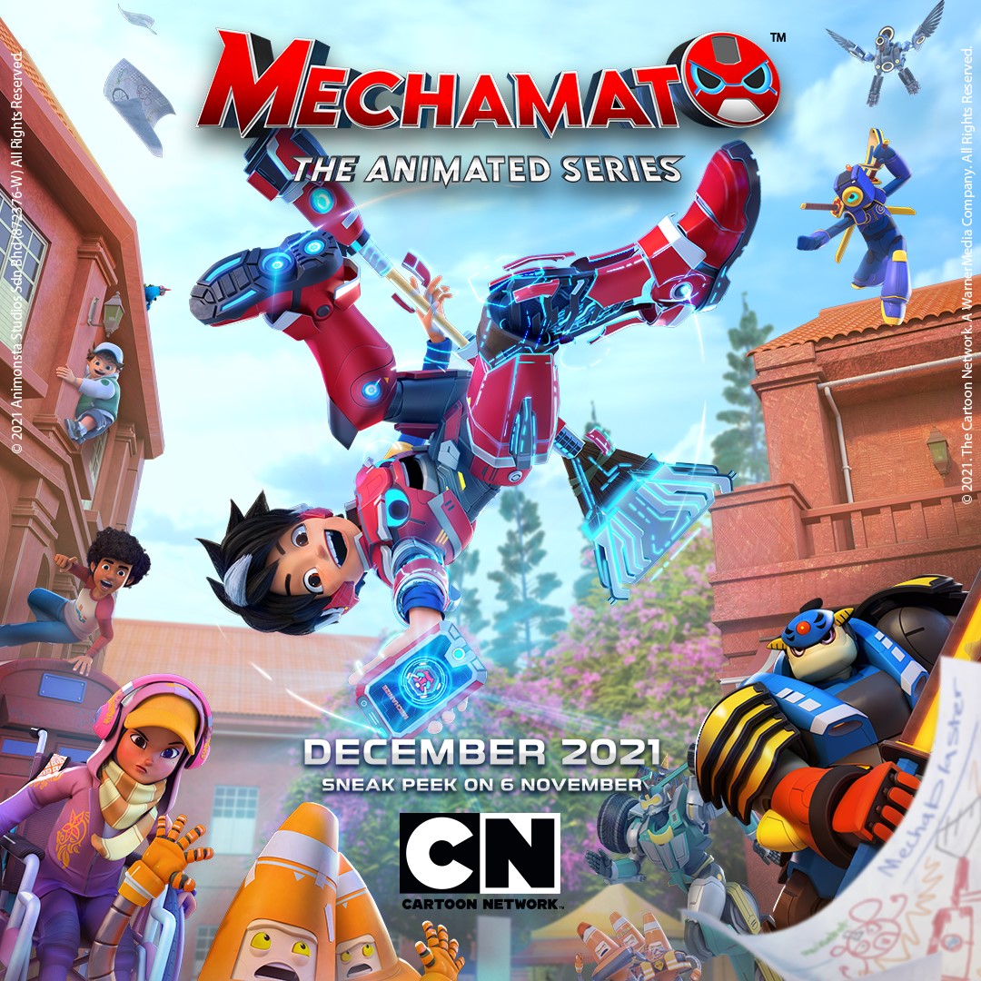 Mechamato full movie