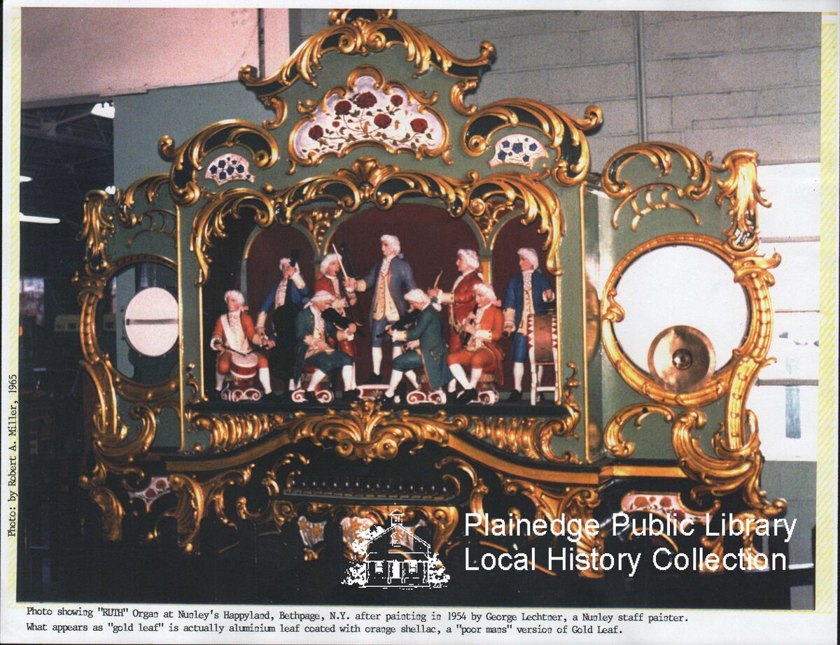 Ruth Style 38 fairground organ front