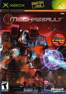 MechAssault front cover