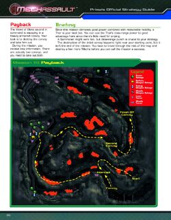 MechAssault Prima Strategy Guide | MechAssault Wiki | Fandom