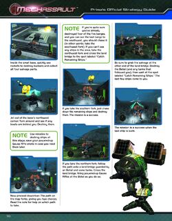 MechAssault Prima Strategy Guide | MechAssault Wiki | Fandom MechAssault Prima Strategy Guide | MechAssault Wiki | Fandom