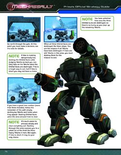 MechAssault Prima Strategy Guide | MechAssault Wiki | Fandom