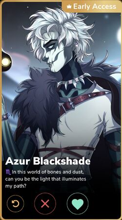 Azur Blackshade outfits : r/MeChat