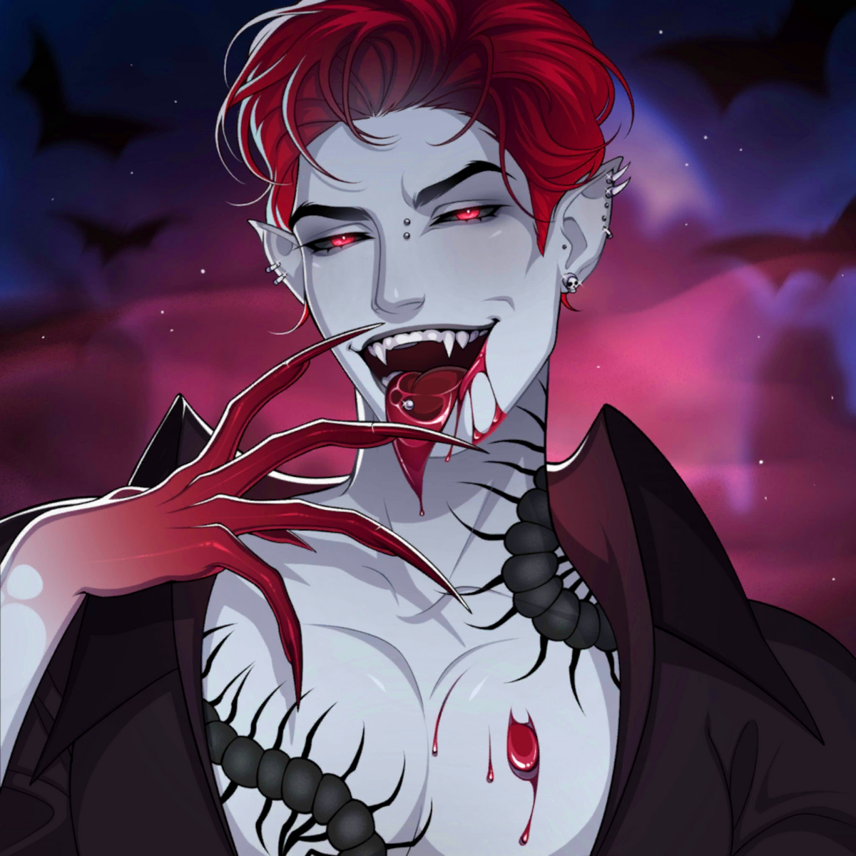 Aleister Crimson | MeChat Wiki | Fandom