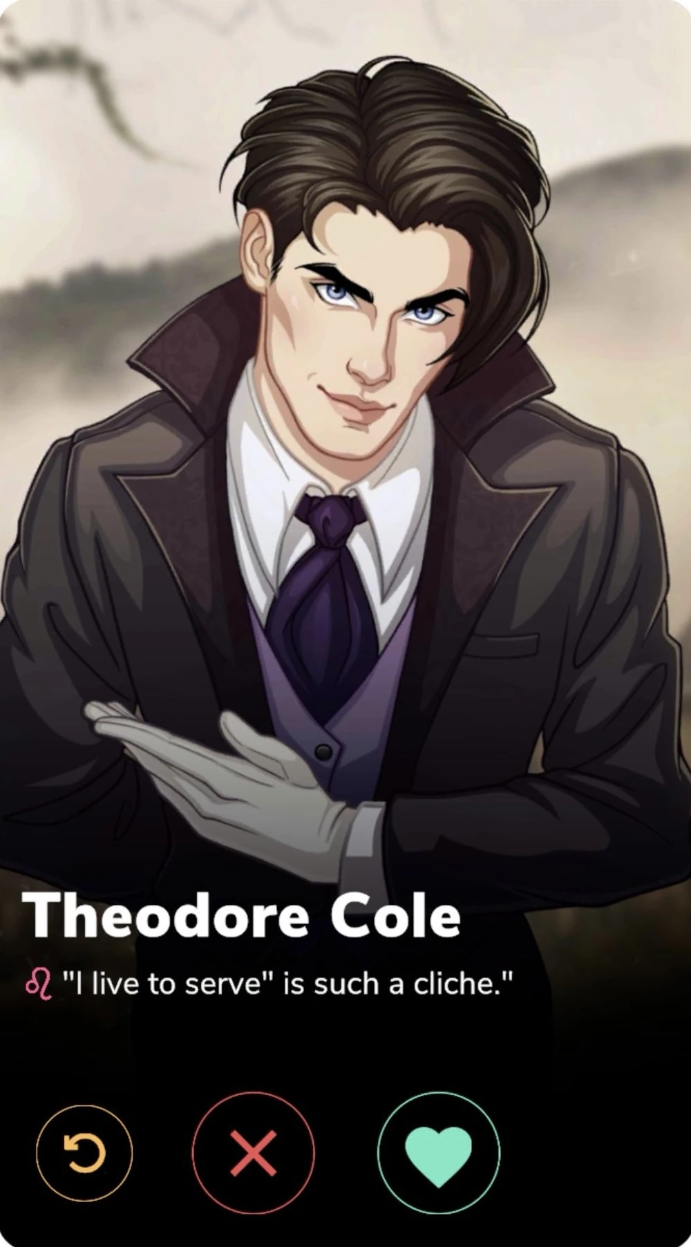 Theodore Cole MeChat Wiki Fandom