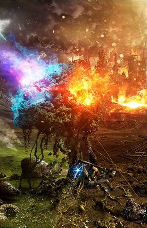 Embers poster