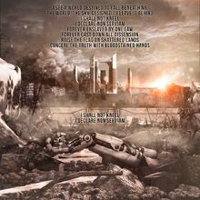 Non Serviam lyrics