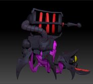 3D model of the Spy Bug.