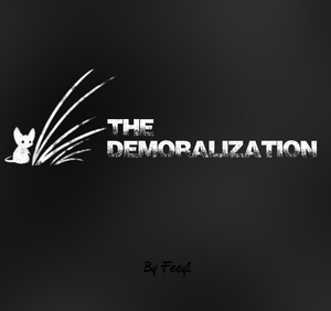 The demoralization cover art