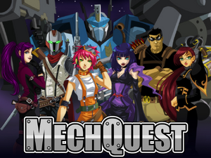 MechQuest Logo