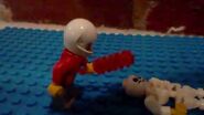 OLD! The lego Zombie My first YouTube Movie