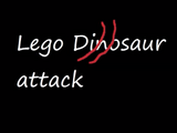 Lego Dinosaur attack 2
