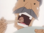 Mister Referee 35 eating