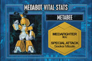 Medabot Vital Stats