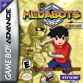 Medabots Metabee Version Cover