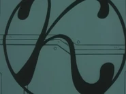 Karin's mark in the anime.