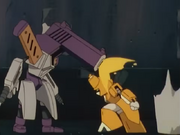 Medabots Spirit Desperado head