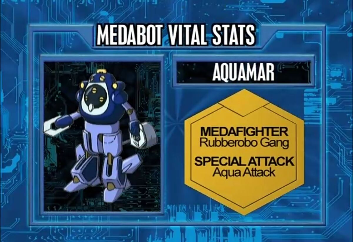 Aquamar Medabots Wiki | Fandom