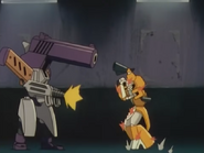 Medabots Spirit Desperado arms