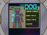 Cyandog (Japanese version).