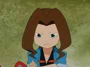 Samantha in the anime