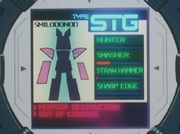 Anime Smilodonod Medarotch Smasher