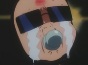 Anime Shrimplips crying