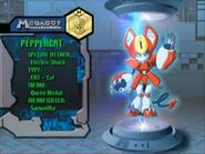 Stats in Medabots Spirit